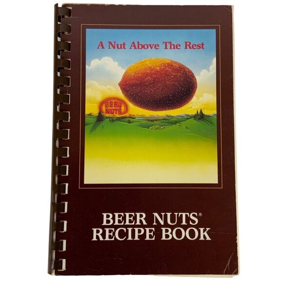 Beer Nuts Recipe Book Cookbook for Flavored Peanuts 1986 Spiral Bound - Picture 1 of 9